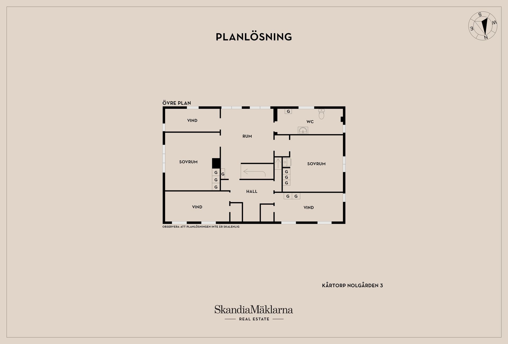 Villa, Kårtorp Nolgården 3, Kårtorp, Tibro