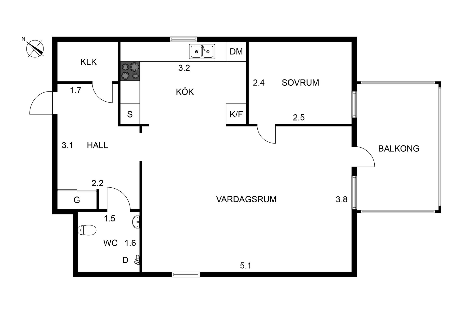 Bostadsrätt, Belfragegatan 35, Vänersborg