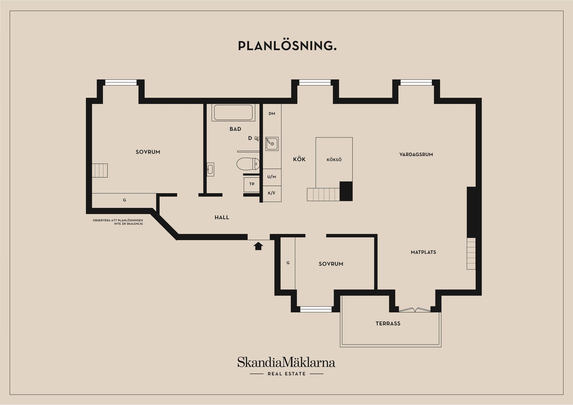 Bostadsrätt, Pontonjärgatan 43, 6/6 tr, Kungsholmen, Stockholm