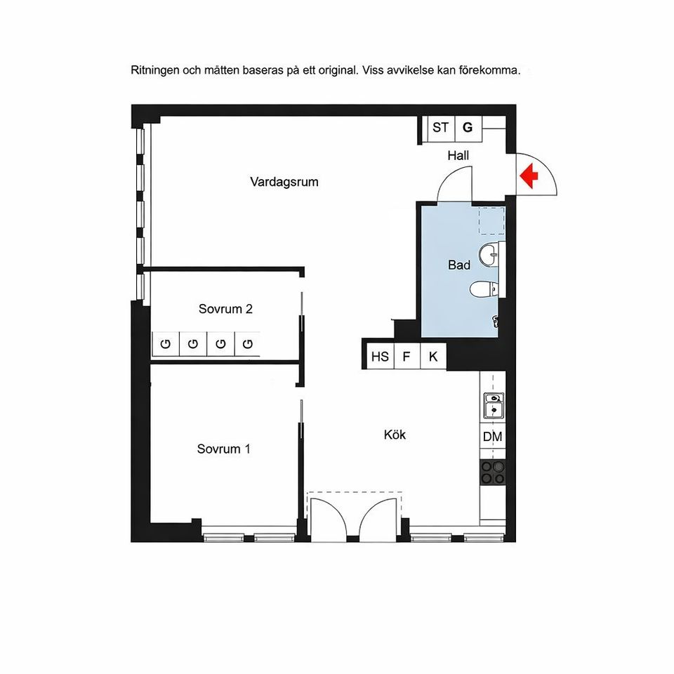Bostadsrätt, Östersundsgatan 7, 3 tr, Vällingby Råcksta, Stockholm
