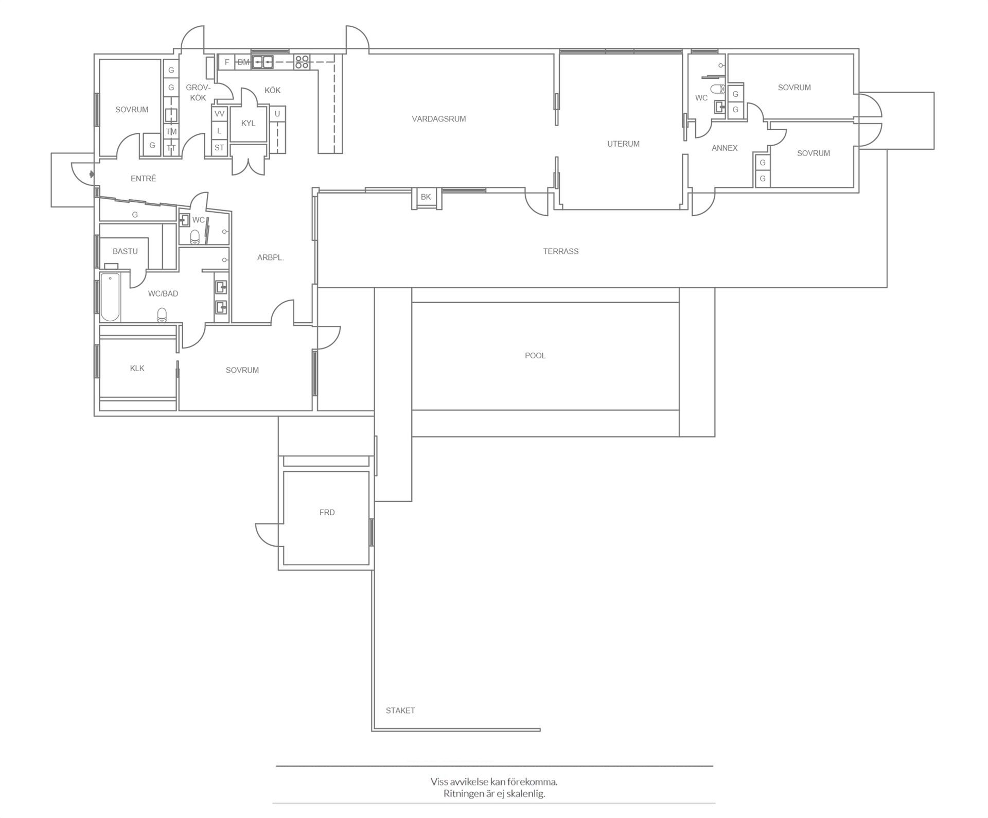 Villa, Trulsibrunnvägen 40, Höllviken, Vellinge