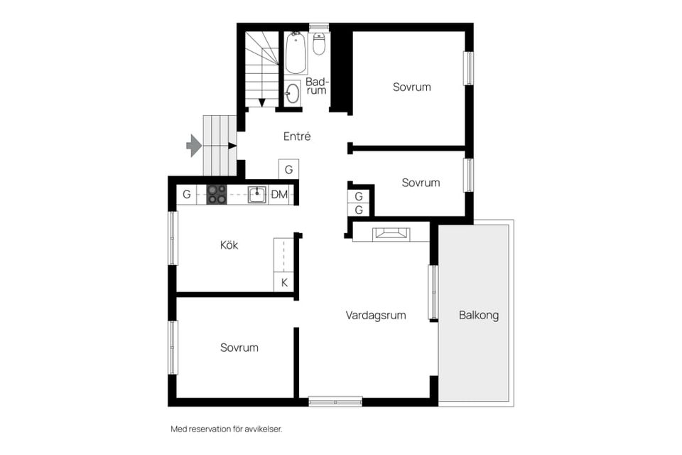 Villa, Jägarstigen 13, Svenljunga