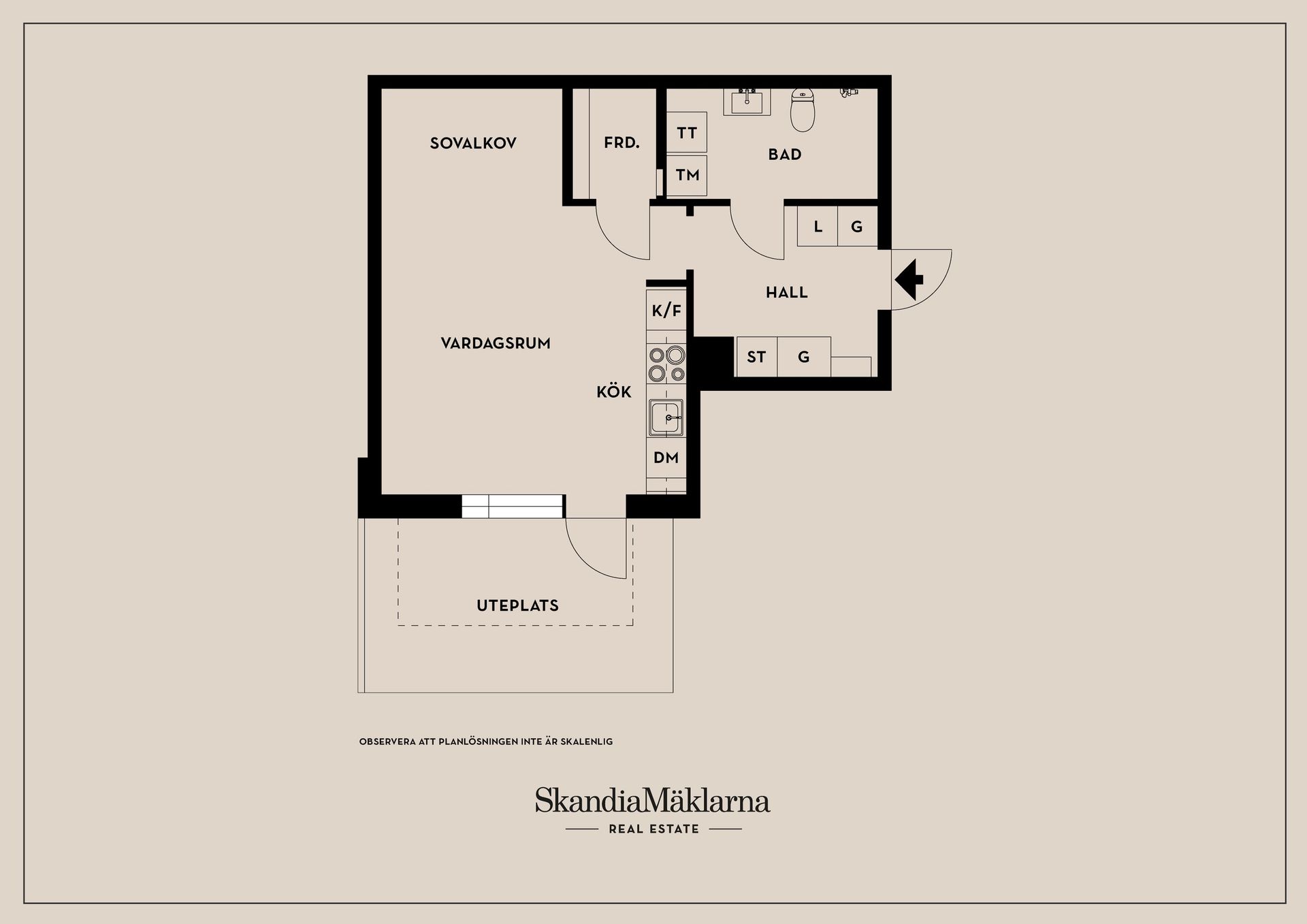 Bostadsrätt, Barkarbyvägen 66, Barkarbystaden, Järfälla