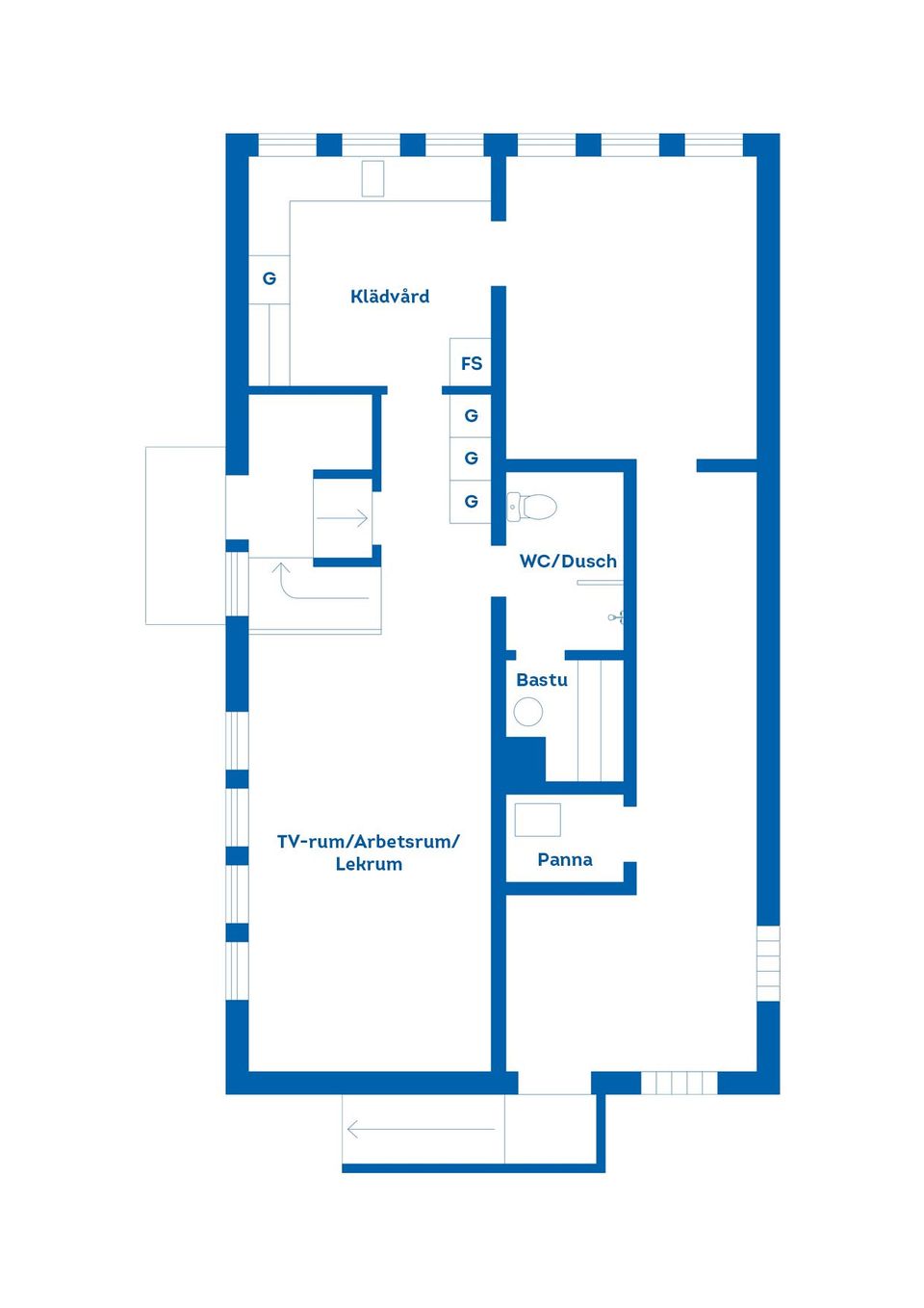 Villa, Domängatan 33, Marieholm, Mariestad