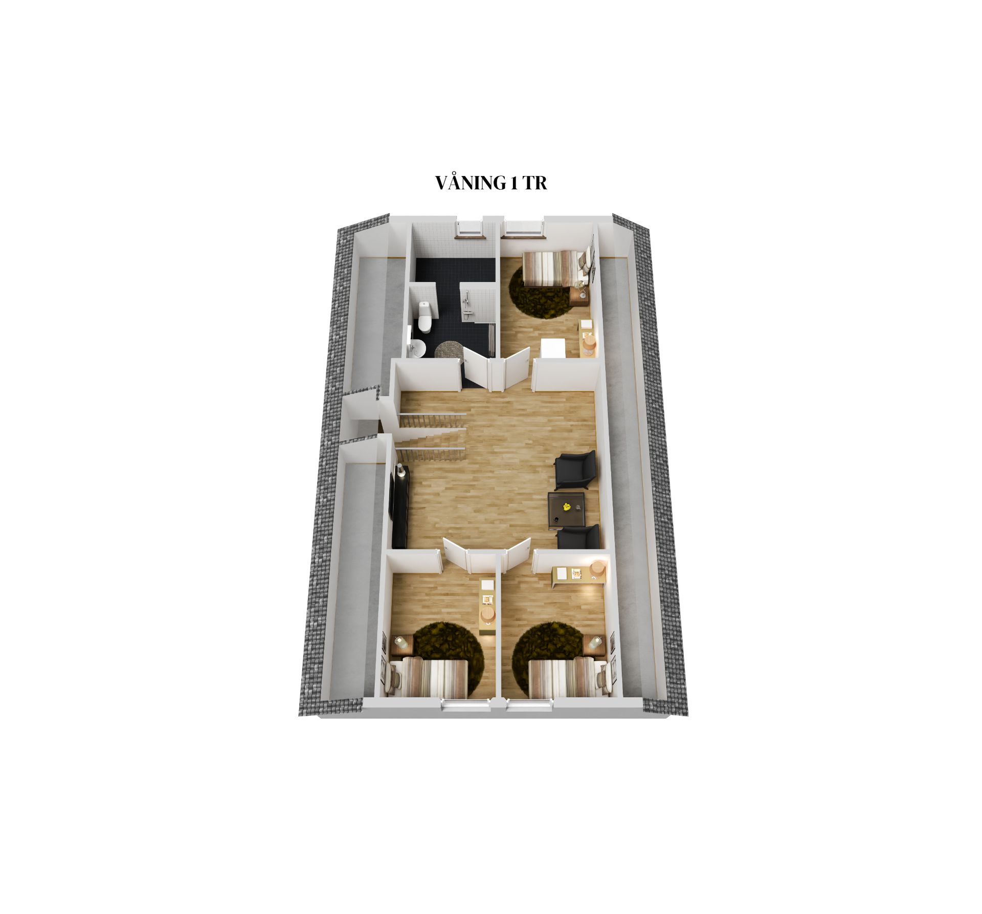 Villa, Guldringen 20, Forsvallen, Gällivare