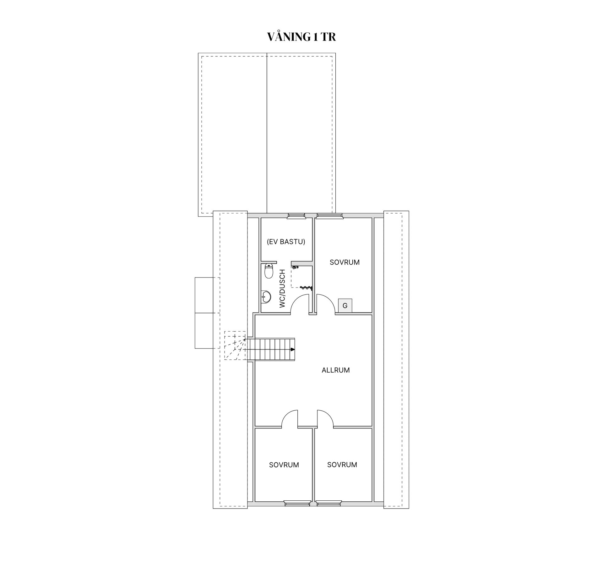 Villa, Guldringen 20, Forsvallen, Gällivare