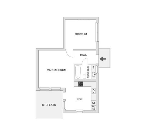 Bostadsrätt, Tallåsvägen 322, Kragstalund, Vallentuna