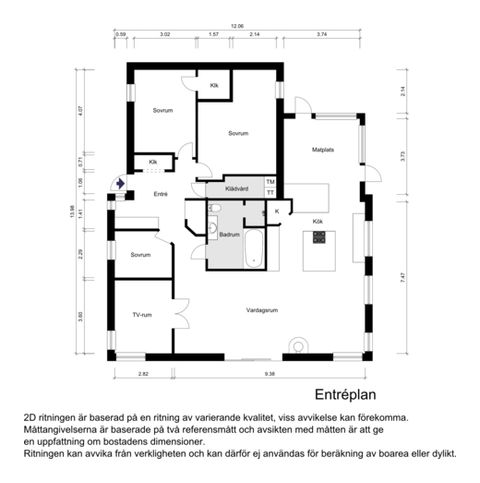 Villa, Gundersbergsvägen 19, Björknäs, Nacka