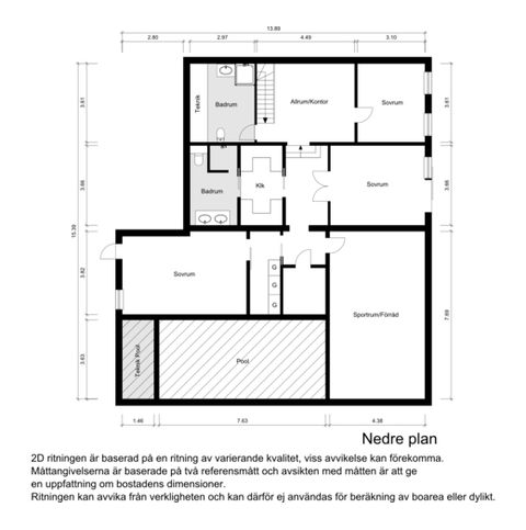 Villa, Gundersbergsvägen 19, Björknäs, Nacka