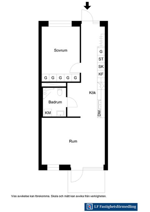 Bostadsrätt, Sallerupsvägen 220, Bulltofta, Malmö