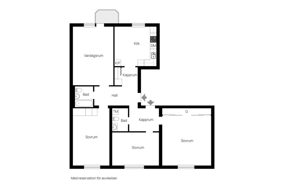 Bostadsrätt, Askebygatan 5, Söder, Norrköping