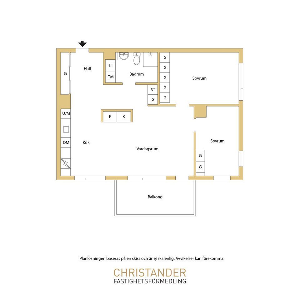 Bostadsrätt, Larssons Berg 4, Stensjön, Mölndal