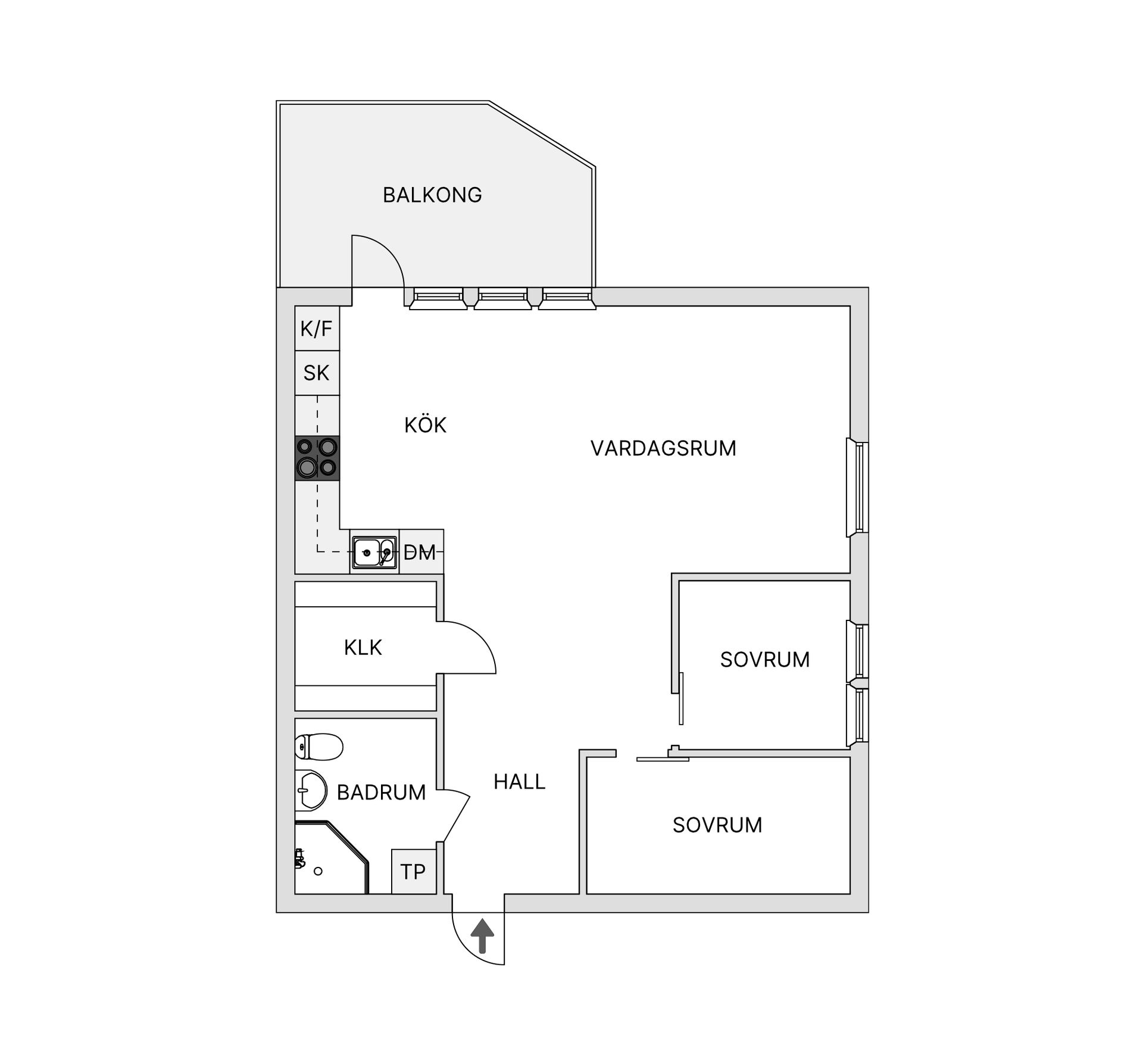 Bostadsrätt, Mörtviksvägen 6, Ingarö Brunn, Värmdö