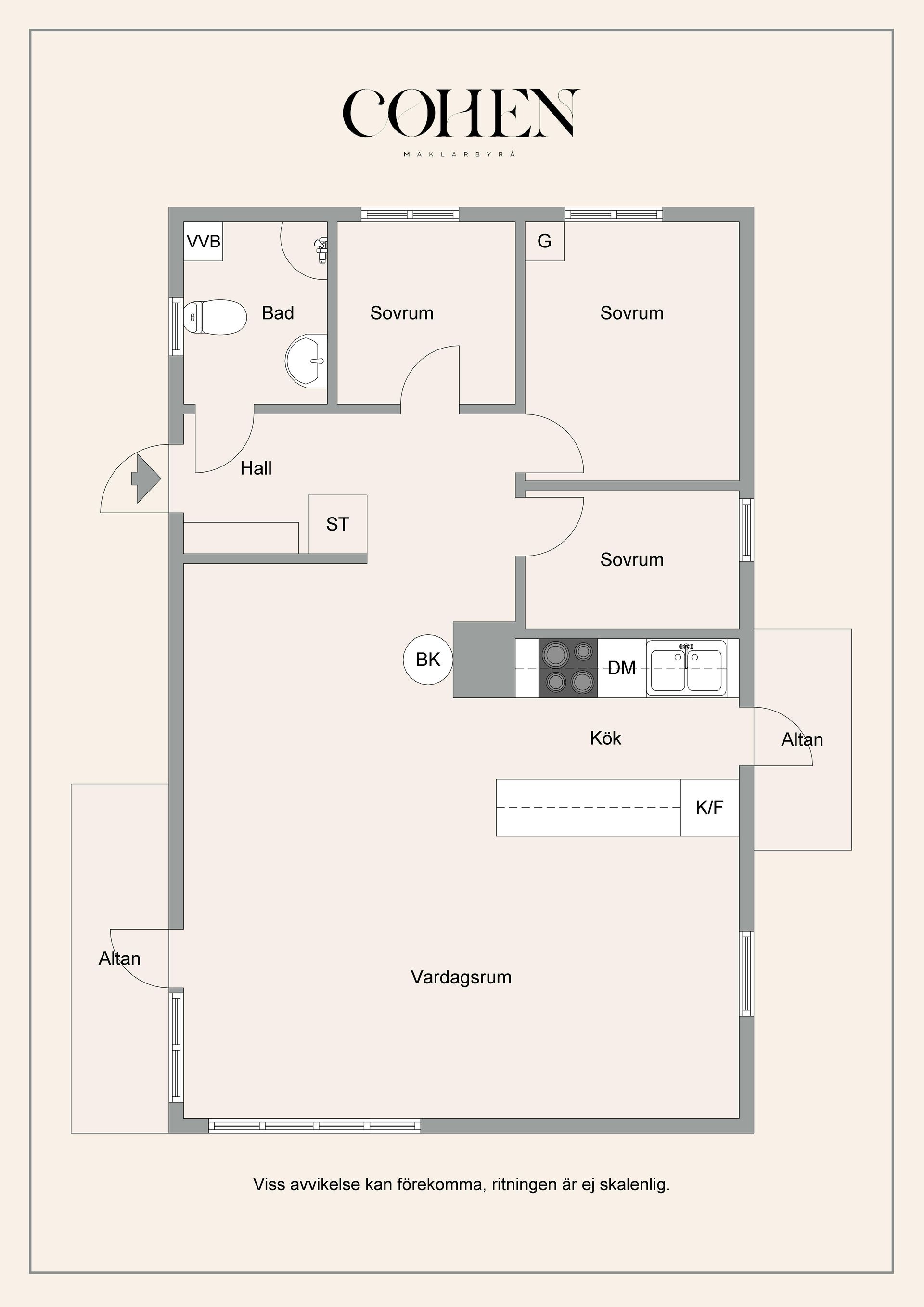 Fritidshus, Eda mossväg 14, Eda, Knivsta