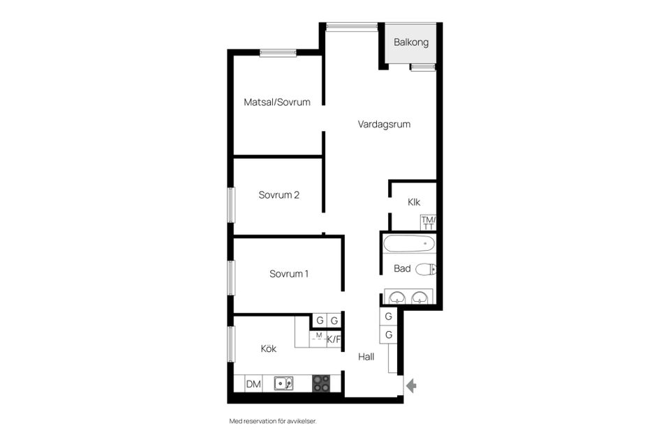 Bostadsrätt, Sandhamnsgatan 25, Gärdet, Stockholm