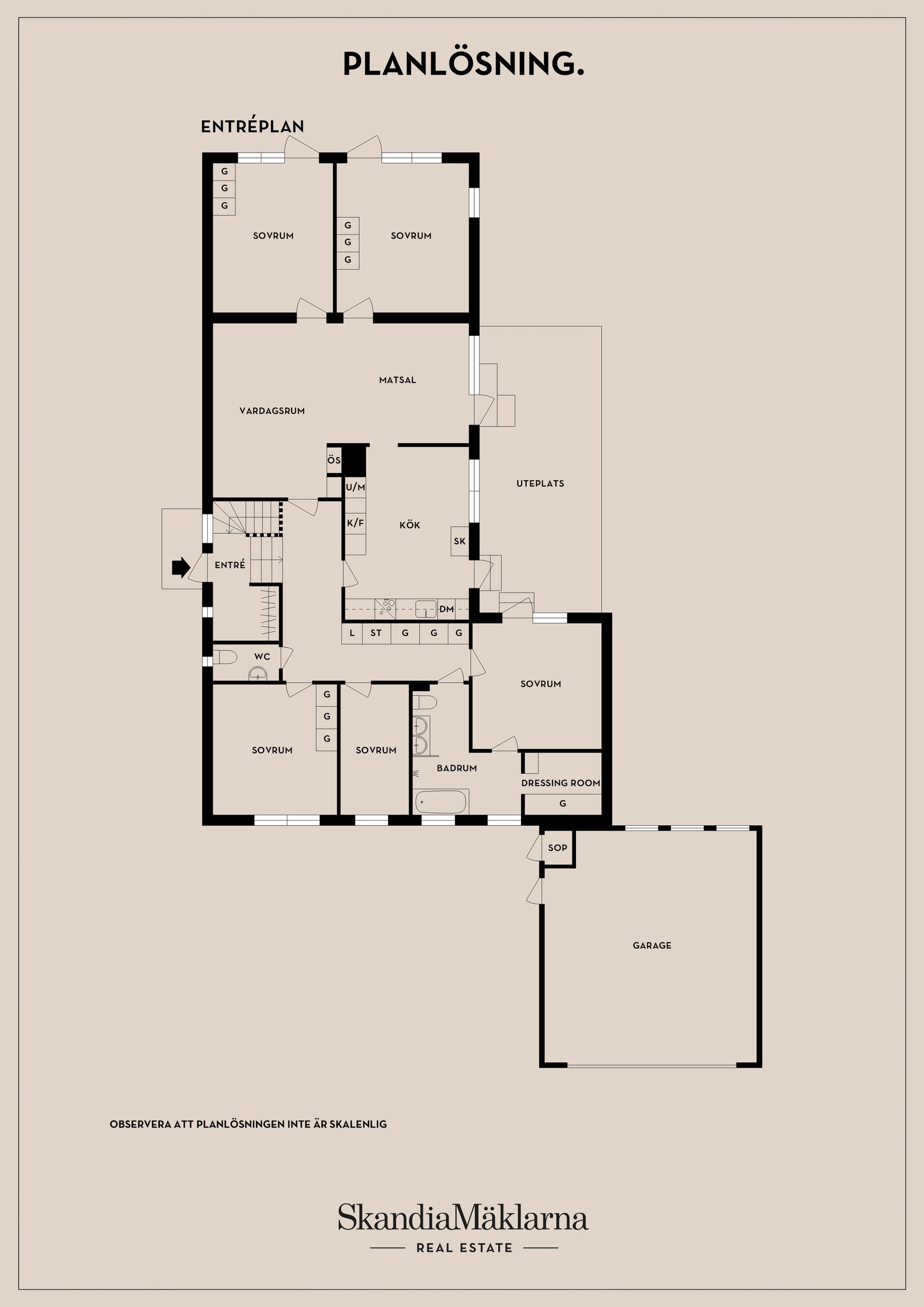 Villa, Verdandivägen 24, Viby/Norrviken, Sollentuna