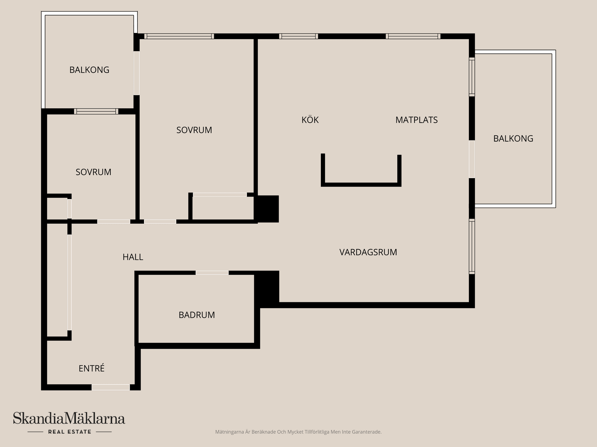 Bostadsrätt, Kanalgatan 19, Centrum, Kristianstad
