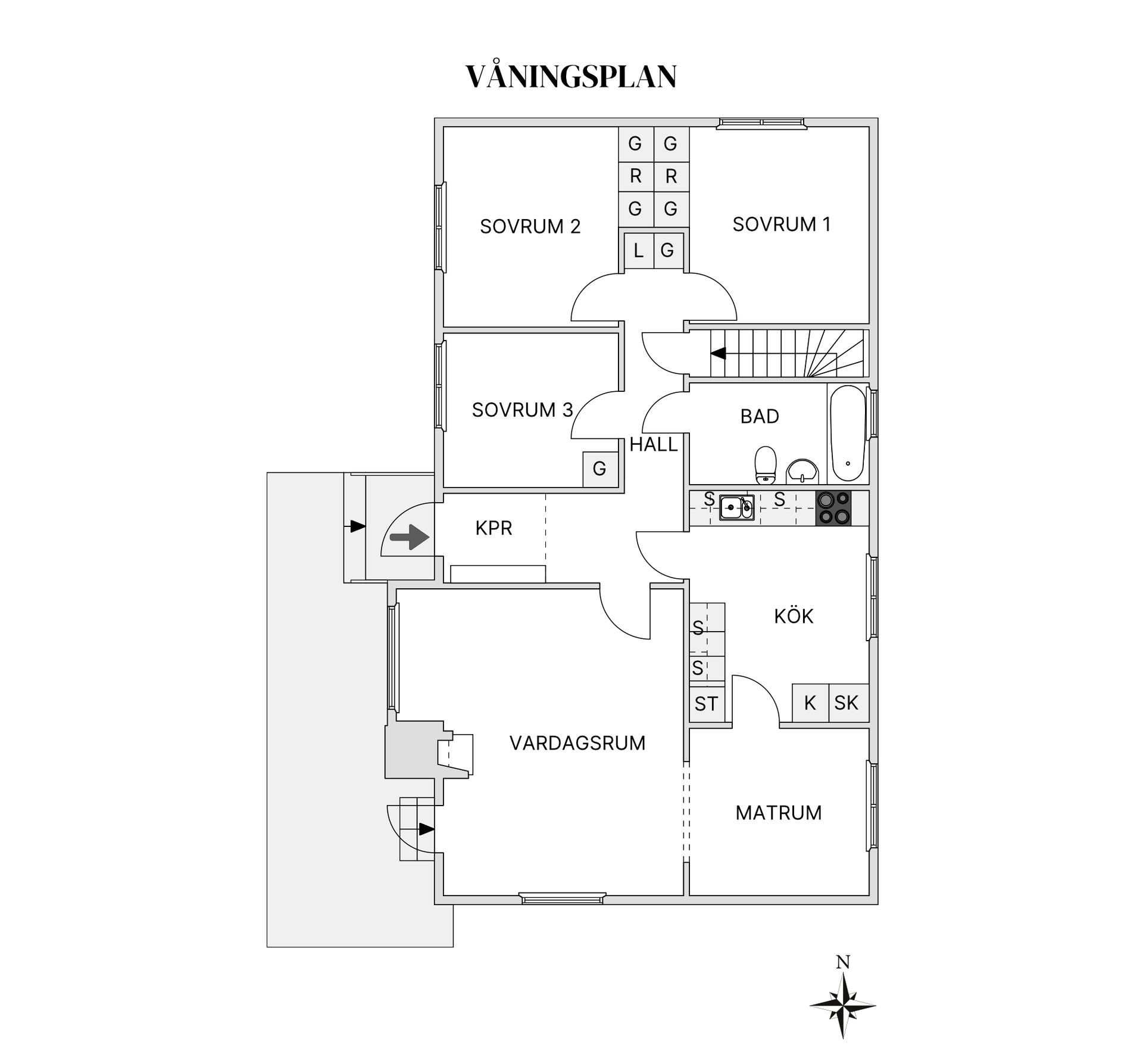 Villa, Ålängesvägen 2, Åled, Halmstad