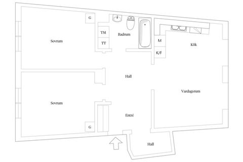Bostadsrätt, Grubbensringen 21, Kungsholmen - Sankt Eriksområdet, Stockholm