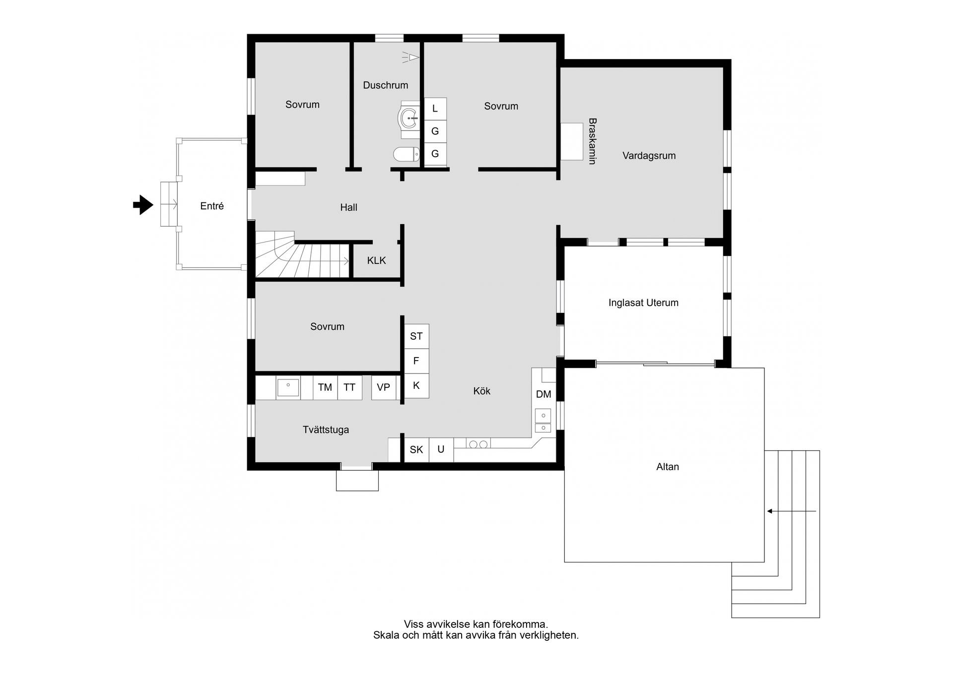 Villa,  Rosenlund 9, Rickebasta, Knivsta