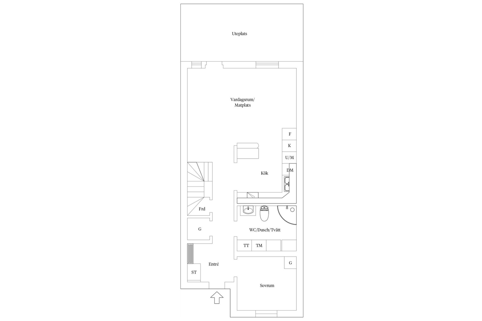 Bostadsrätt, Källarängsvägen 35C, Stallarholmen, Strängnäs