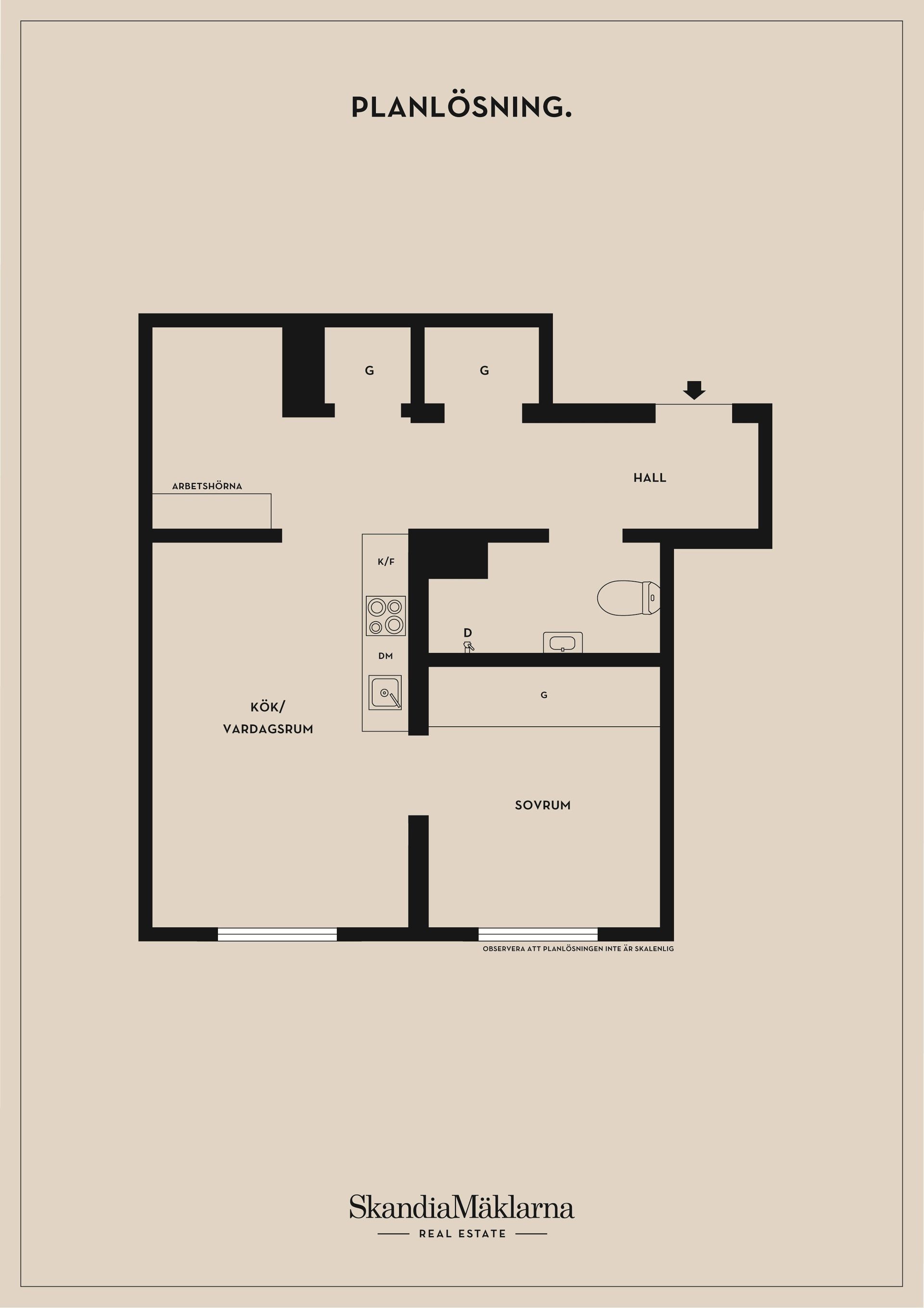 Bostadsrätt, Sankt Eriksgatan 90, 5tr, Vasastan - Sankt Eriksplan, Stockholm