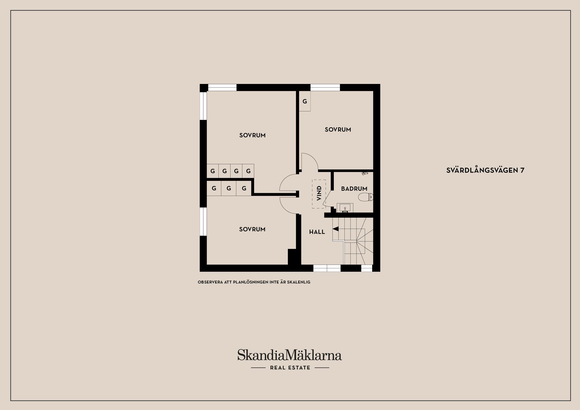 Bostadsrätt, Svärdlångsvägen 7, Årsta, Stockholm