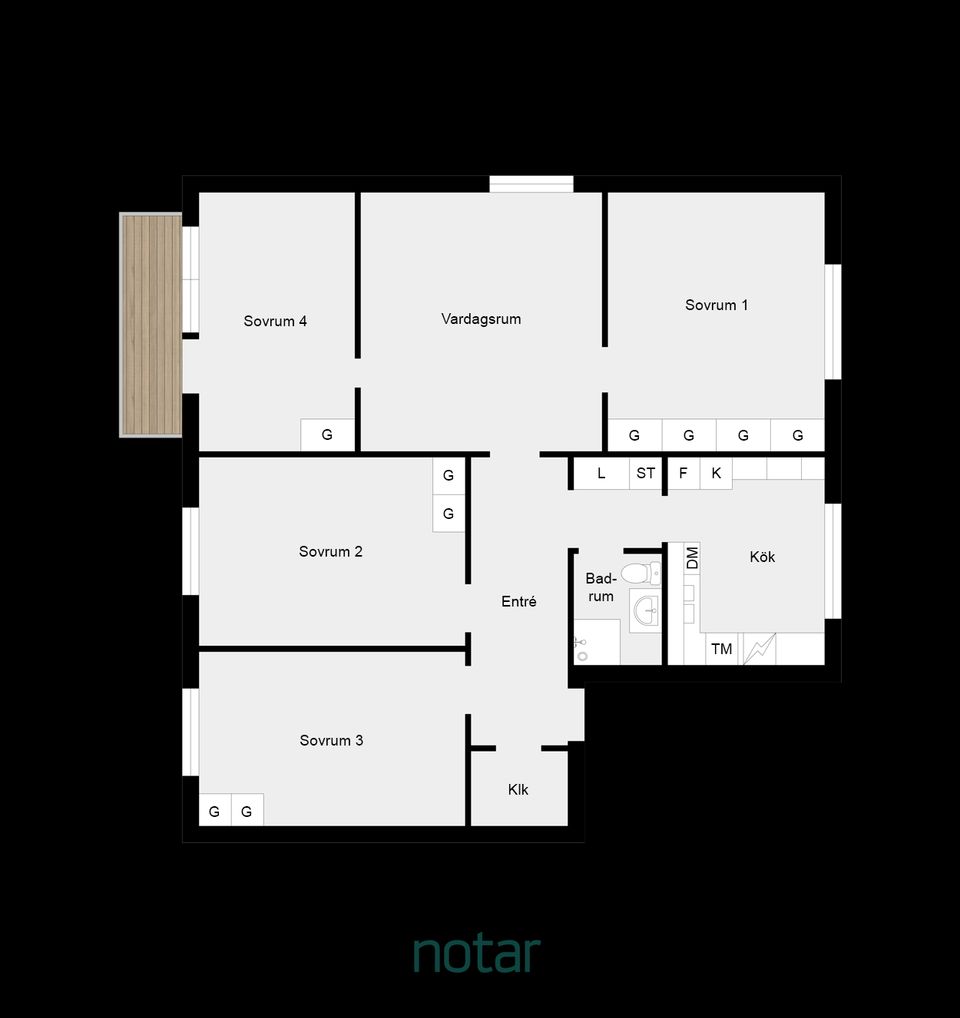 Bostadsrätt, Sofiaparken 6F, Sofiaparken, Lund