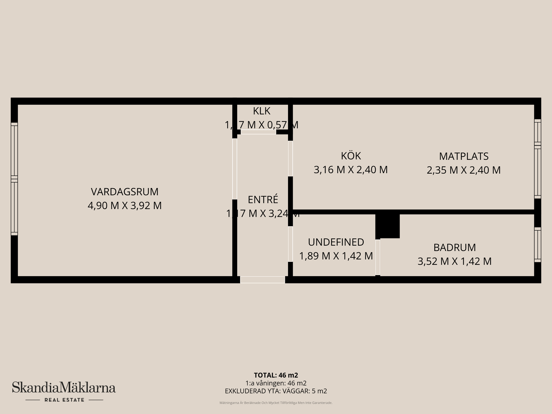 Bostadsrätt, Kung Nils väg 1, Vä, Kristianstad