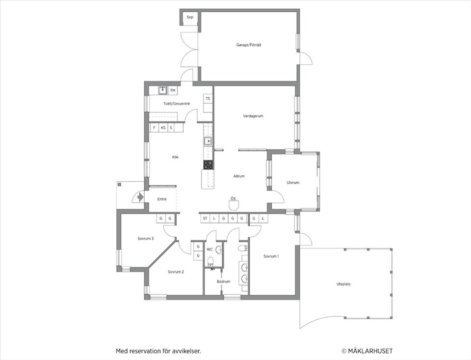 Villa, Lyckåsvägen 15, Bäckseda, Vetlanda