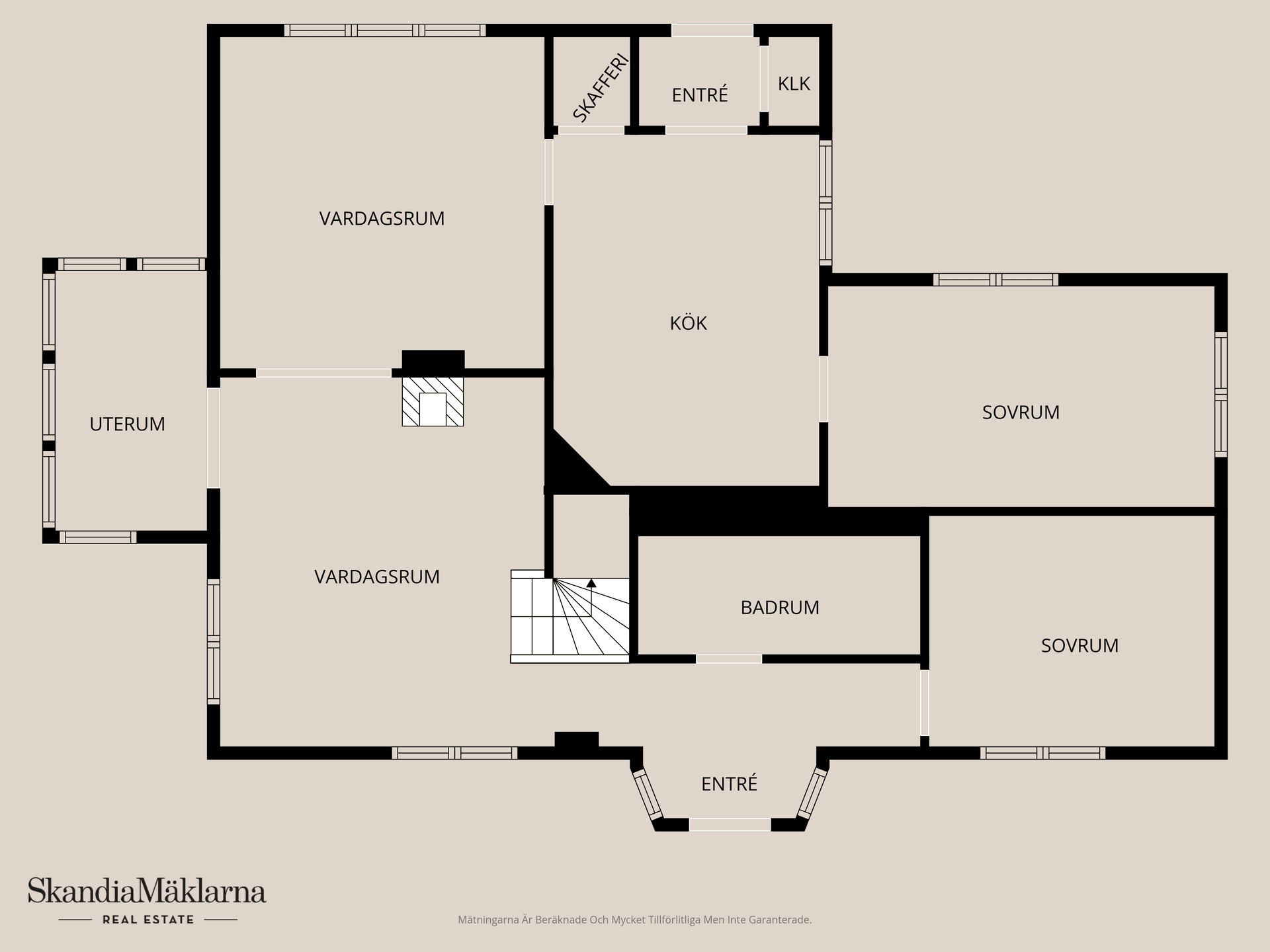 Villa, Ängamöllevägen 6, Vä, Kristianstad