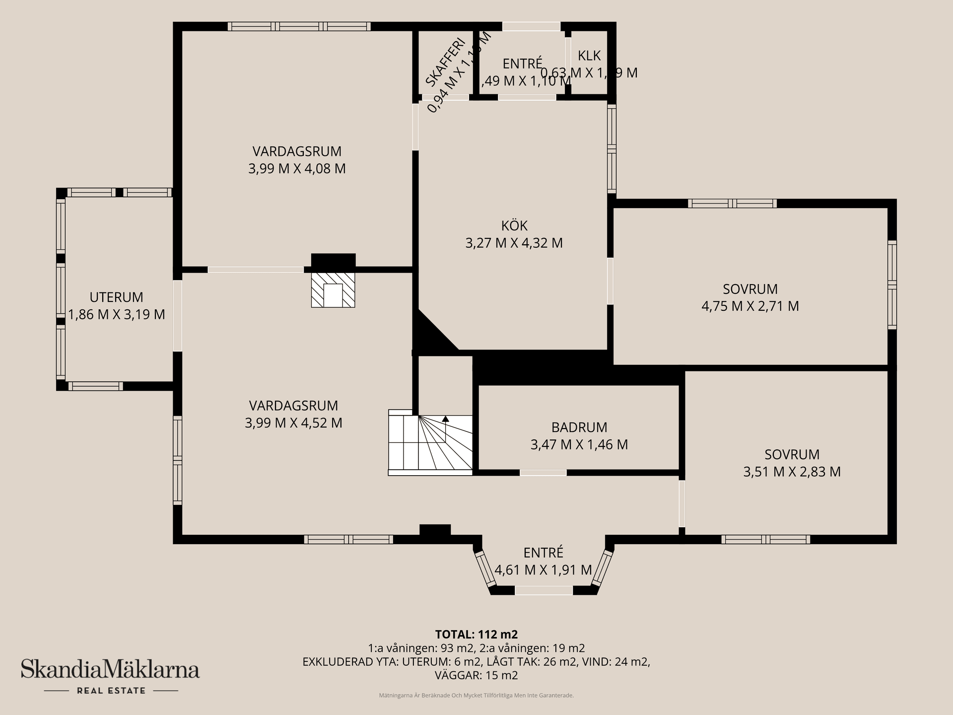Villa, Ängamöllevägen 6, Vä, Kristianstad