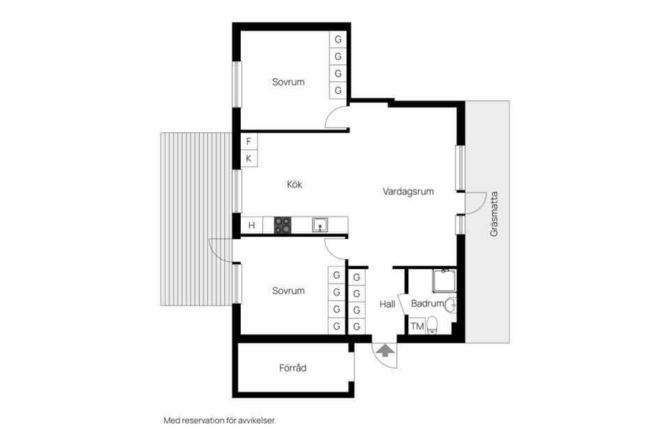 Bostadsrätt, Gribbylundsvägen 76a, Gribbylund, Täby