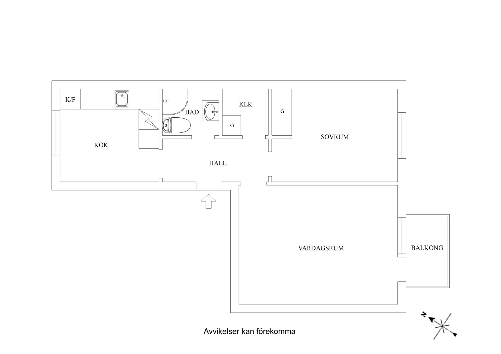 Bostadsrätt, Tingvallavägen 8A, Tingvalla, Trollhättan