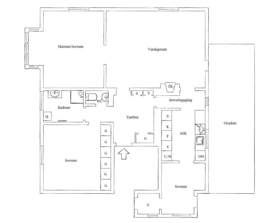 Bostadsrätt, Pipblåsaregatan 14, Örgryte - Jakobsdal, Göteborg