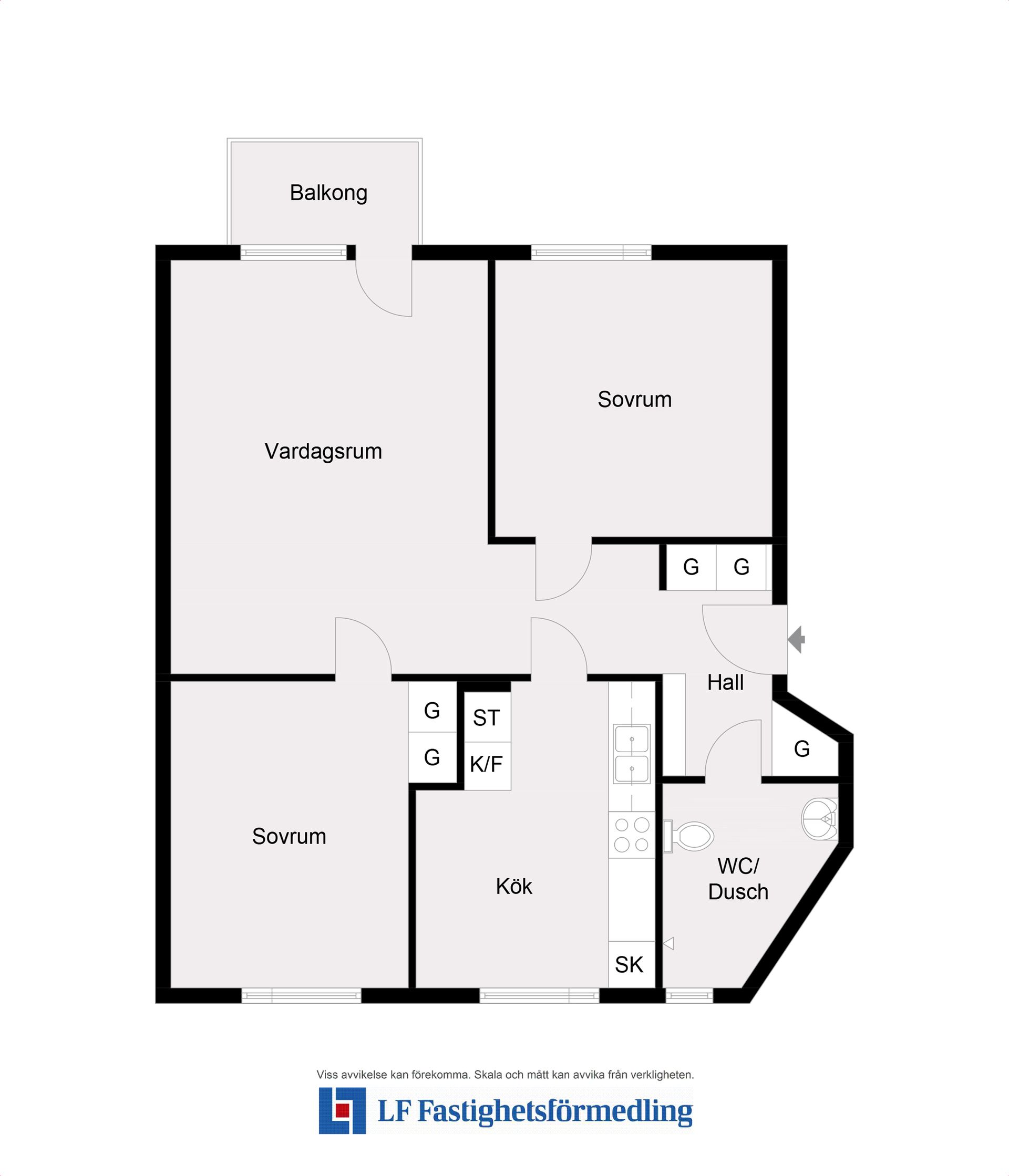 Bostadsrätt, Hagvägen 6F, Runby, Upplands Väsby