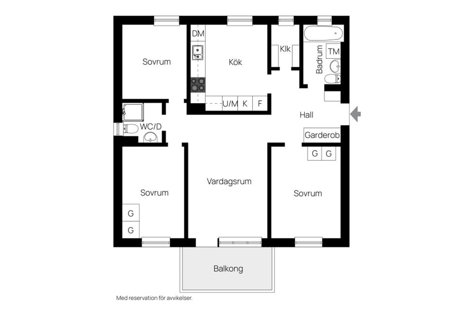 Bostadsrätt, Gotlandsresan 146, Sävja, Uppsala