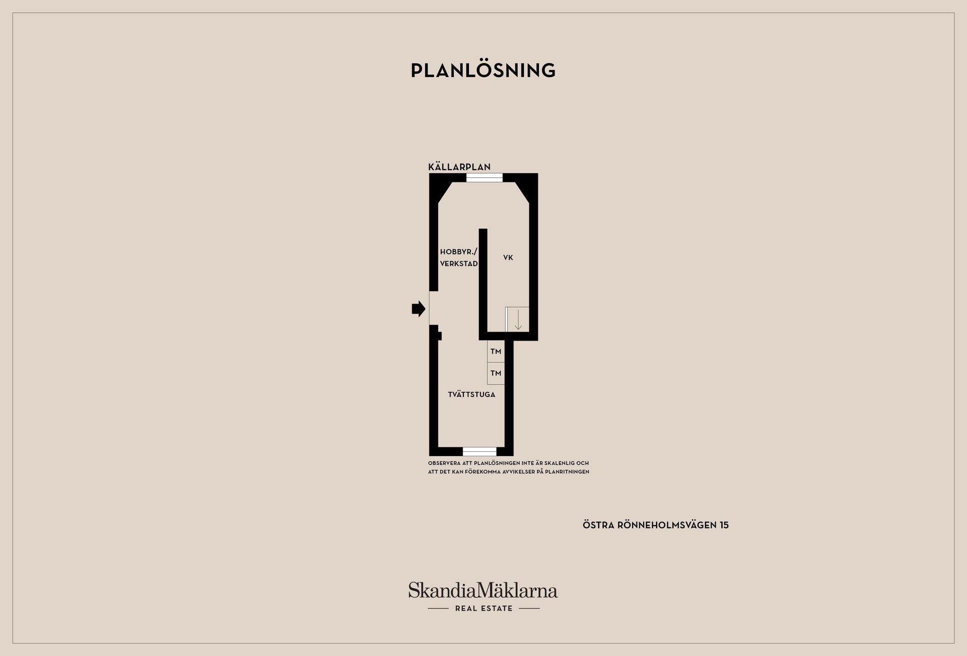 Bostadsrätt, Östra Rönneholmsvägen 15, Davidshall, Malmö