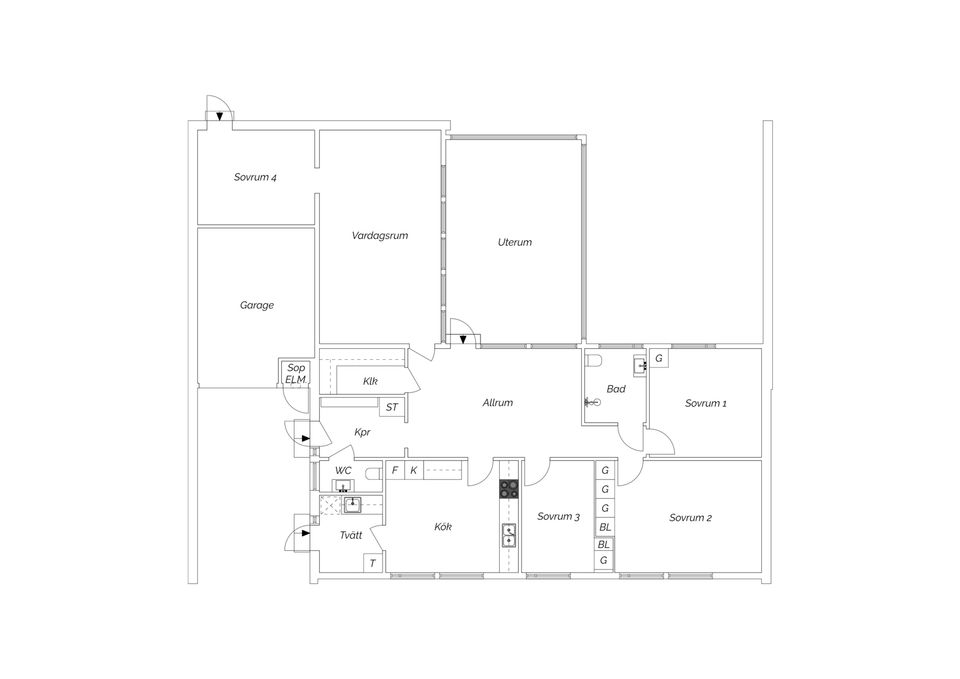 Bostadsrätt, Krakavägen 5D, Hässleholm