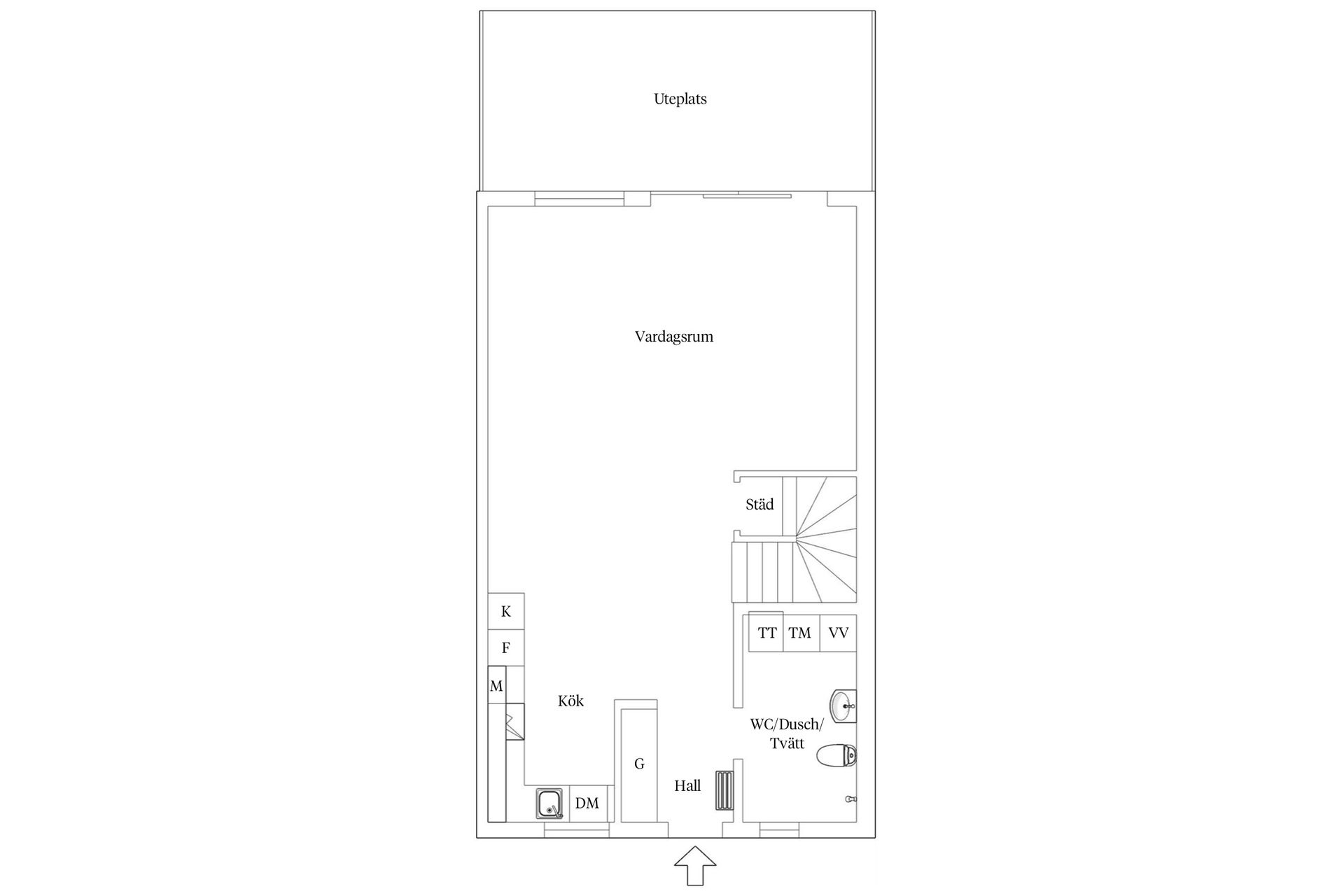 Bostadsrätt, Radhus, Tranvägen 31, Anneberg, Hammarö