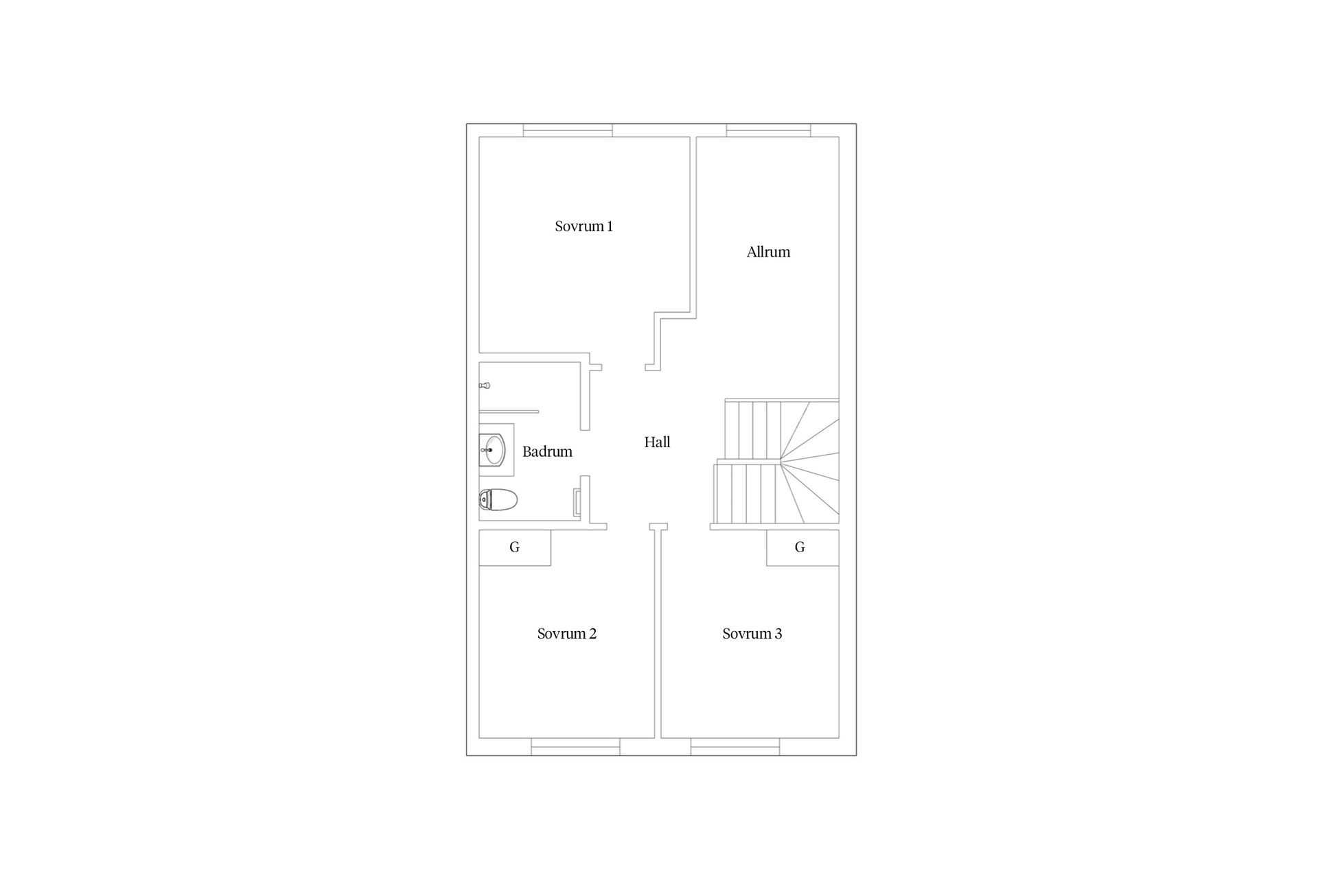 Bostadsrätt, Radhus, Tranvägen 31, Anneberg, Hammarö