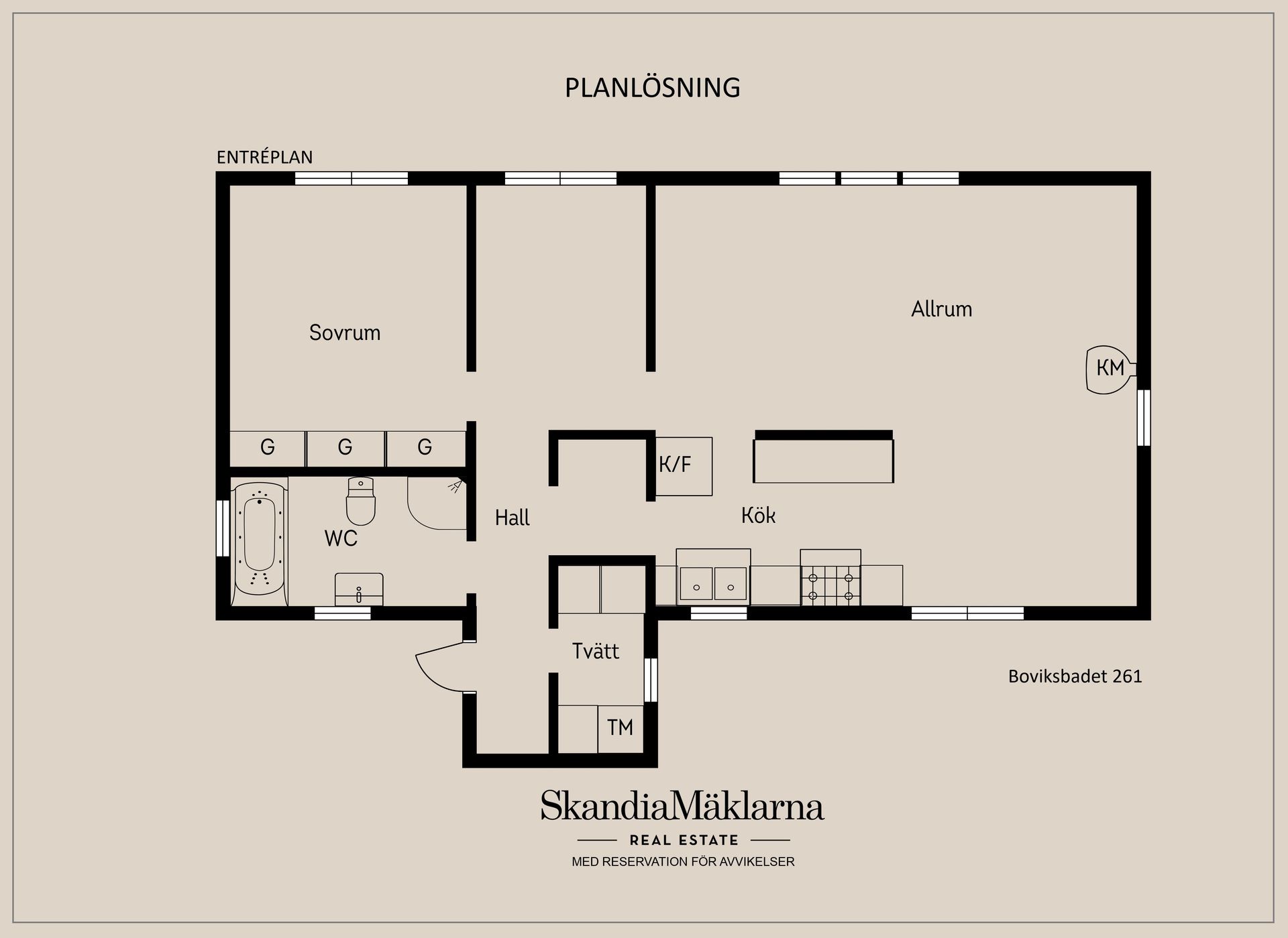 Villa, Boviksbadet 261, Skellefteå
