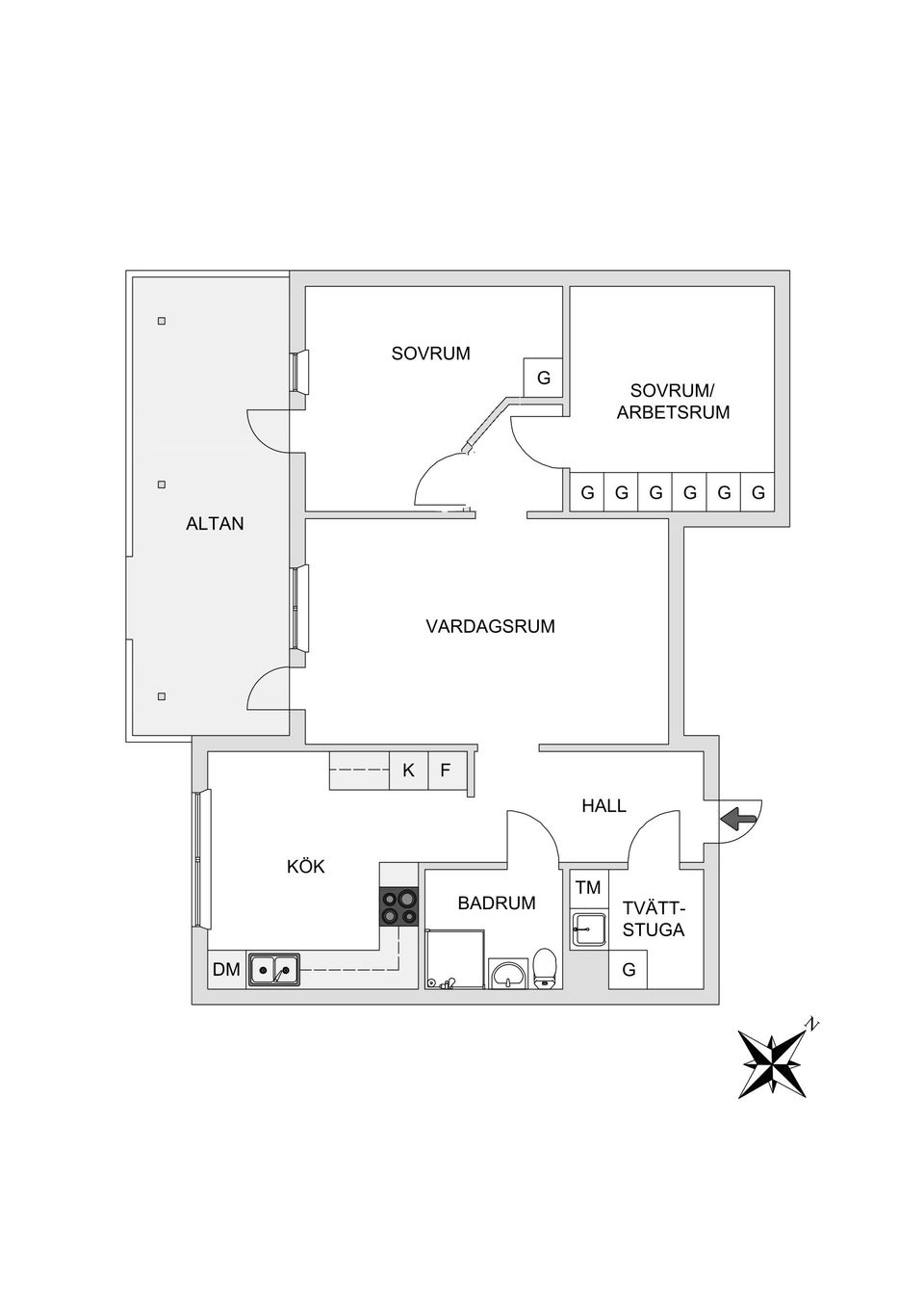 Bostadsrätt, Ålegårdsgatan 249, Balltorp, Mölndal