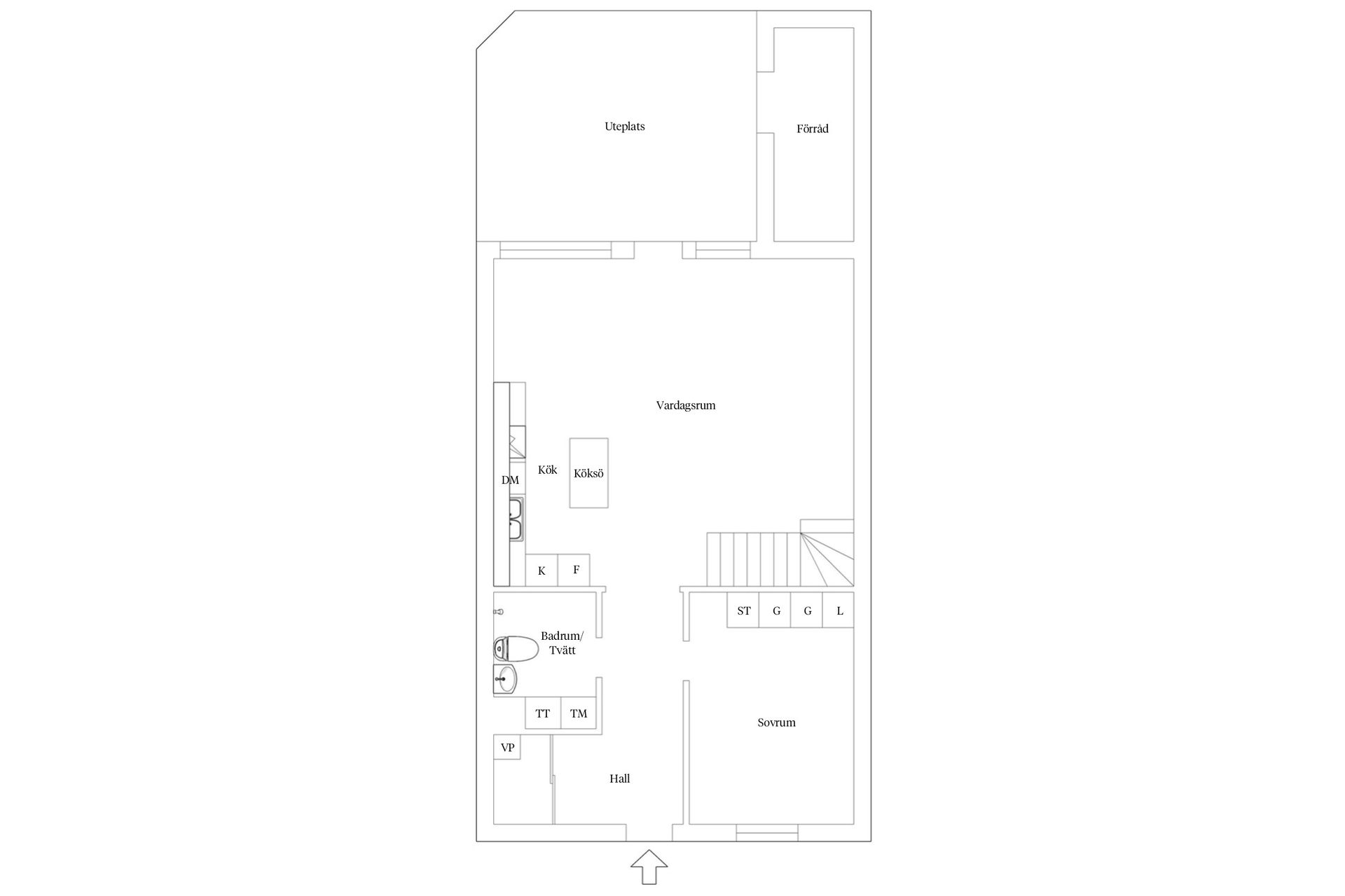 Bostadsrätt, Dalarögatan 6, Rydebäck, Helsingborg