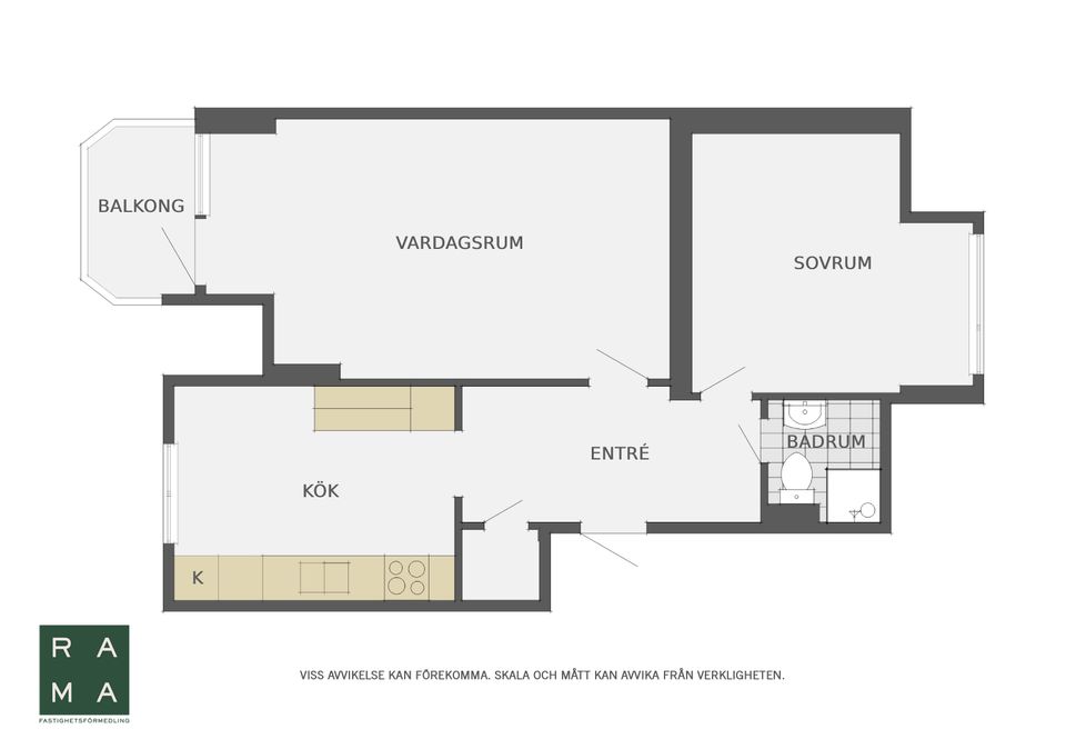 Bostadsrätt, Näsbychaussén 48A, Gamla Näsby, Kristianstad