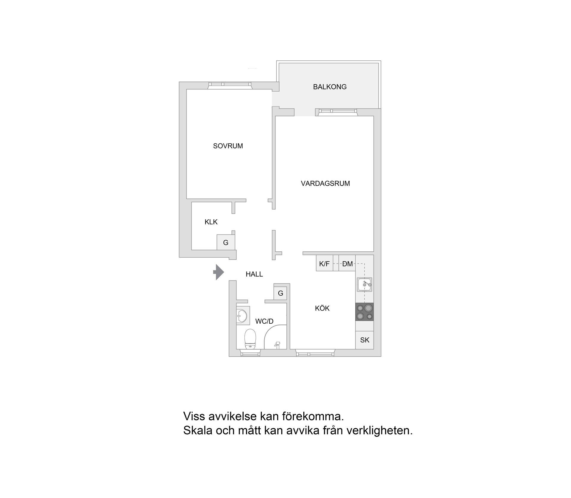Bostadsrätt, Borensvägen 64, Årsta, Stockholm