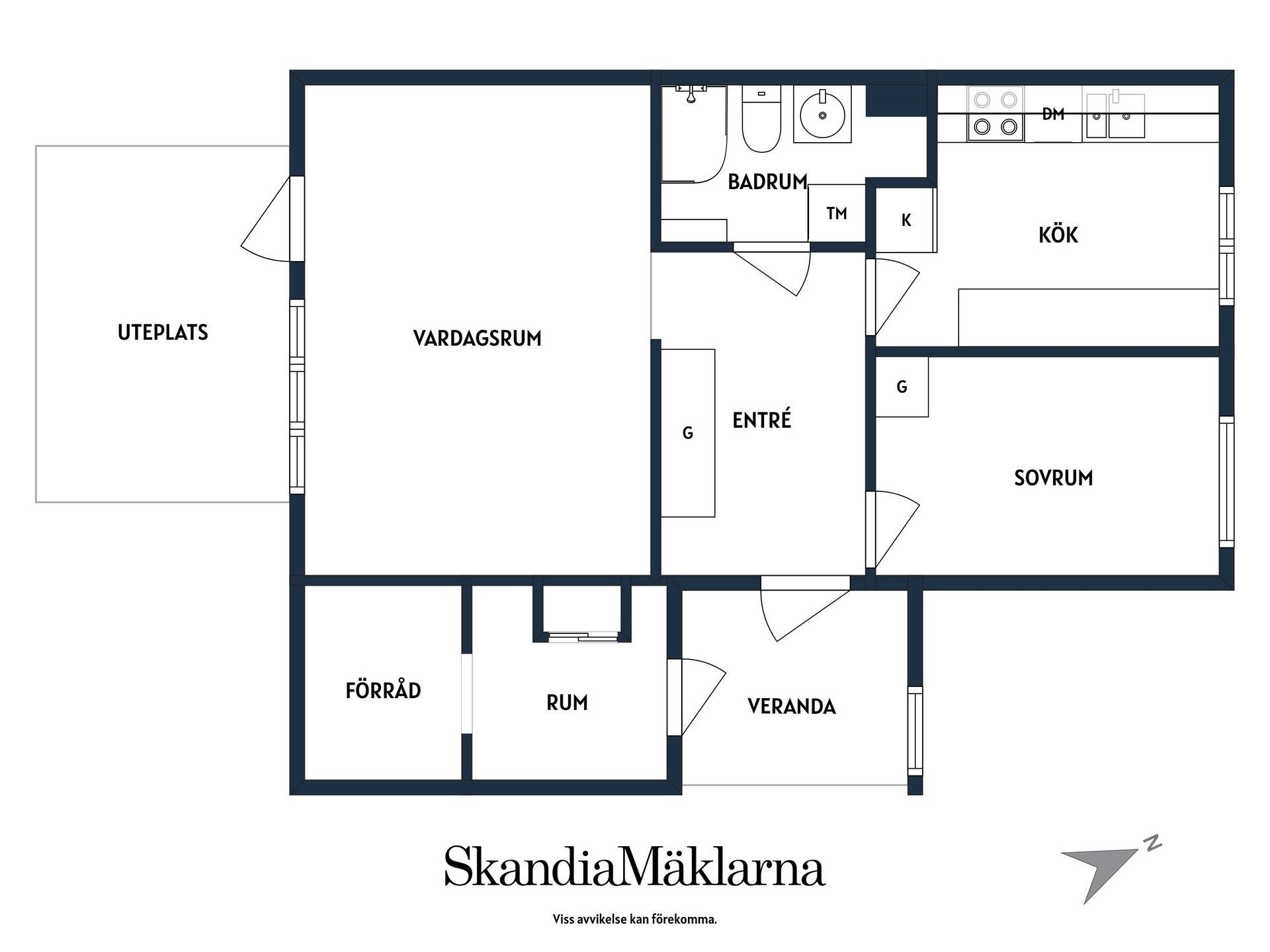 Bostadsrätt, Skördevägen 29A, Skördevägen, Strängnäs