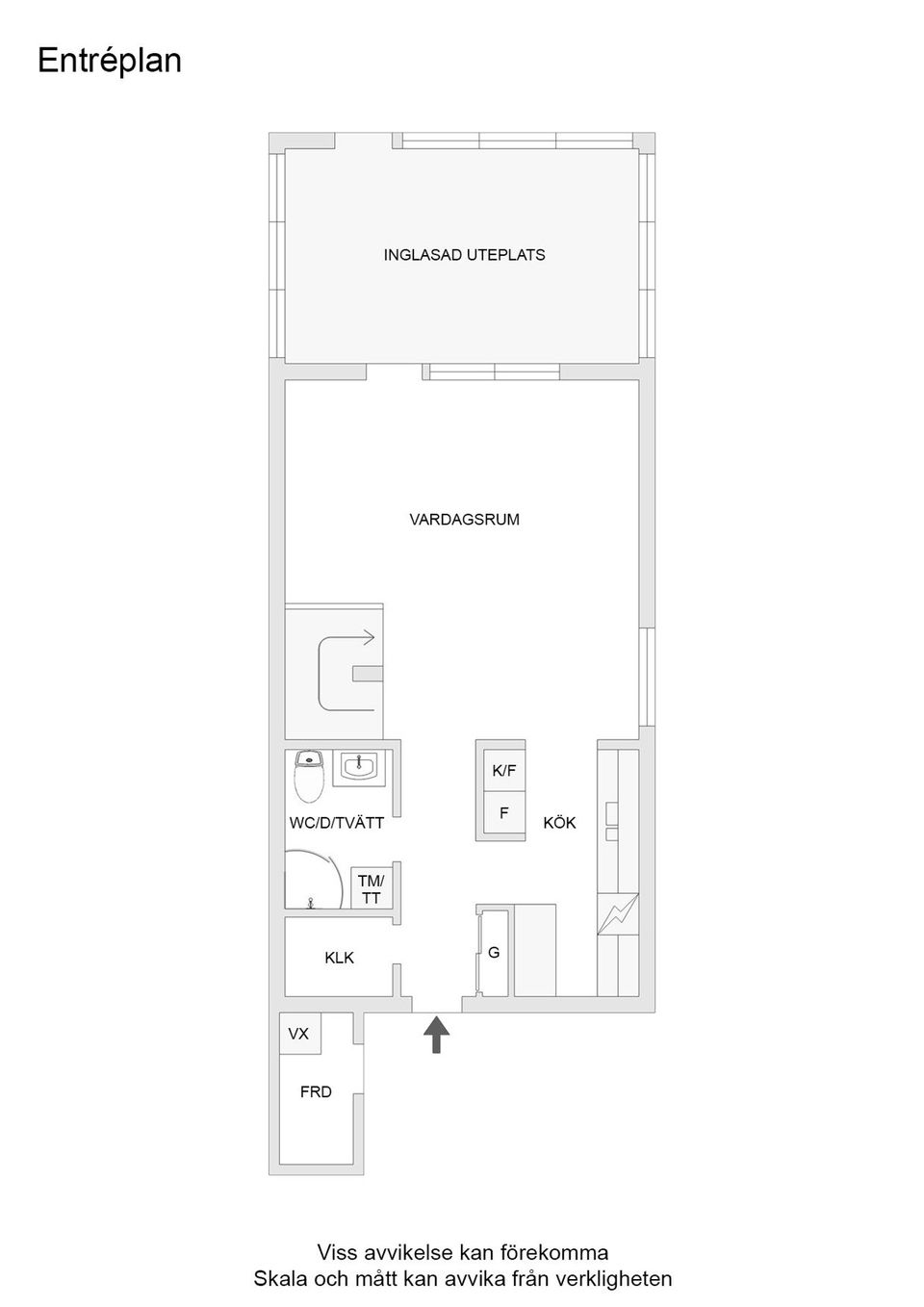 Villa, Drottninggatan 2F, Jakobsberg, Västerås