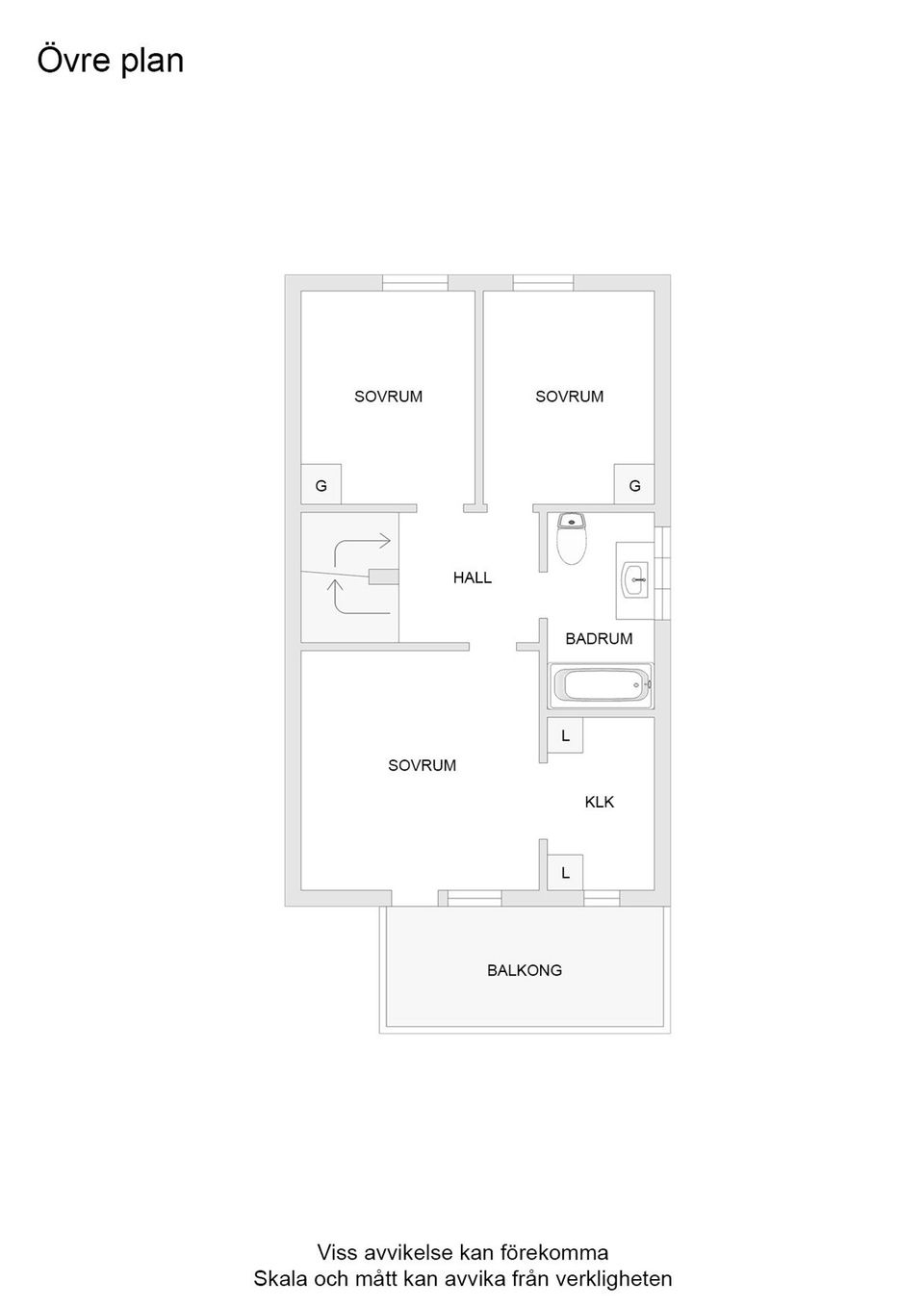 Villa, Drottninggatan 2F, Jakobsberg, Västerås