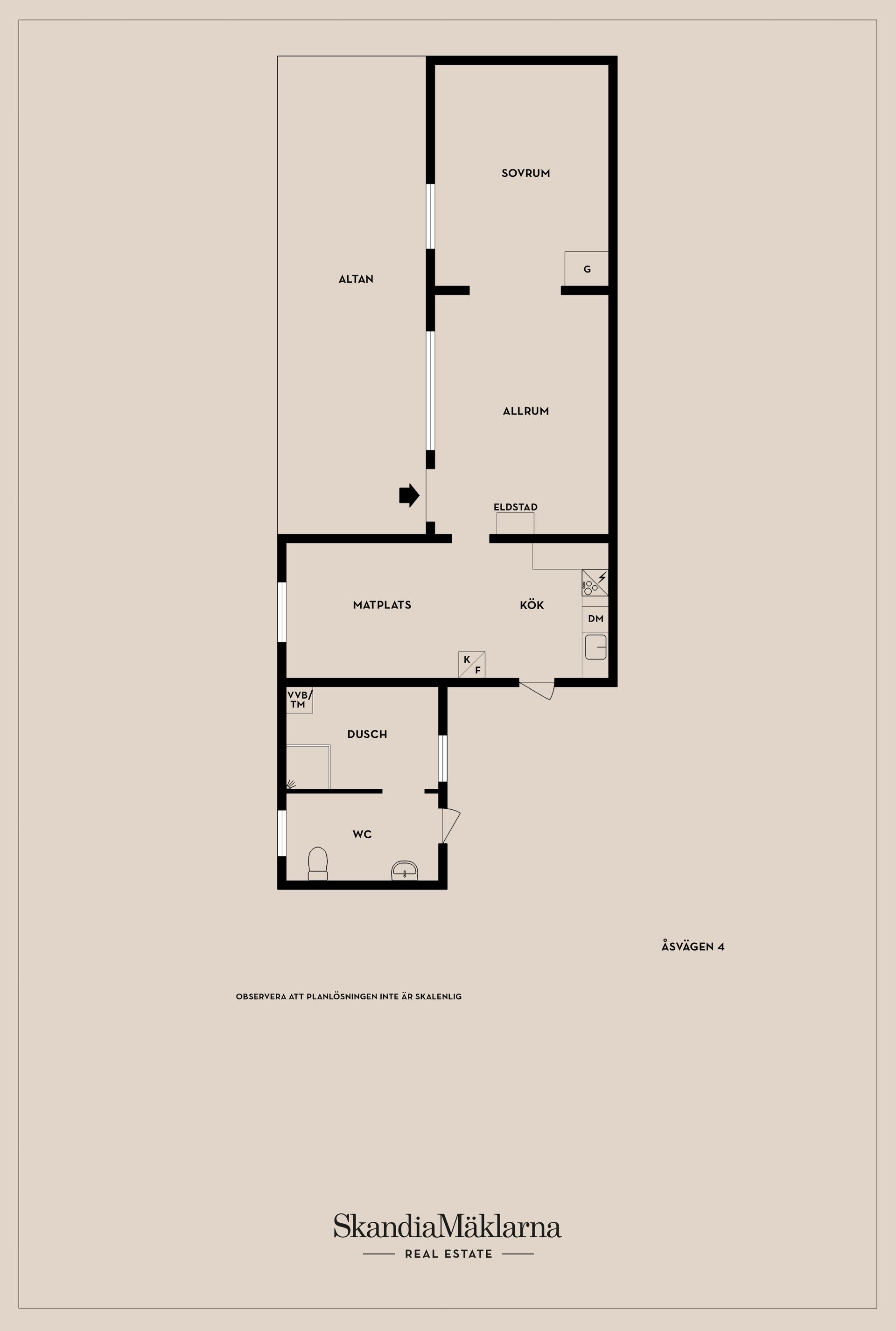 Fritidshus, Åsvägen 4, Broholm, Mullsjö